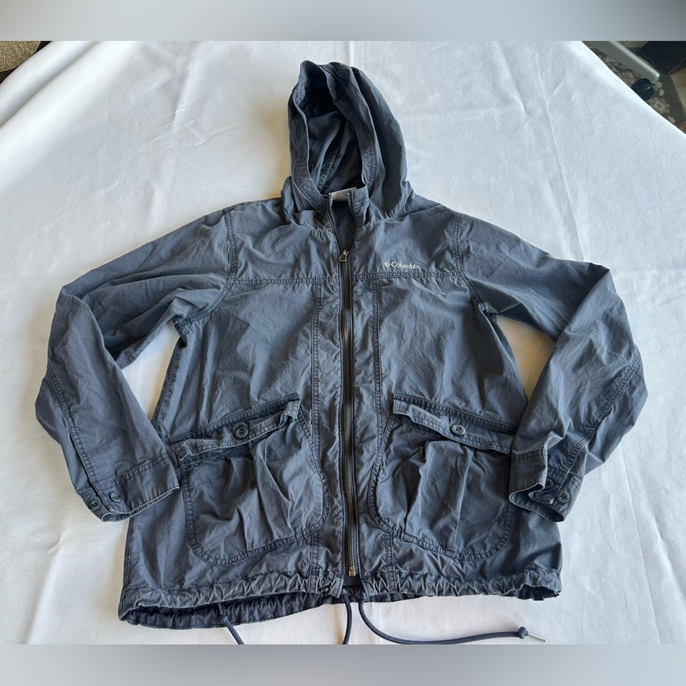 Columbia Blue Light Women’s Jacket Size Small